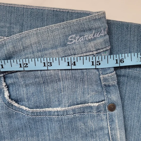 Goldsign Jeans Stardust Flare Y2K Denim - Picture 8 of 12
